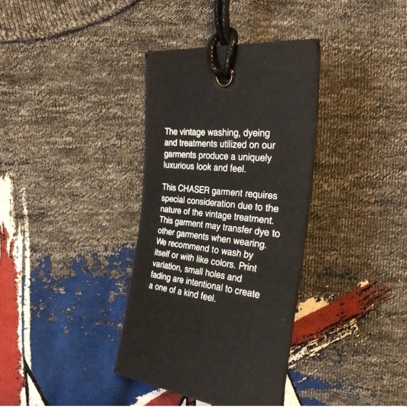 Chaser Def Leppard 80s Rock Band Graphic Distressed Concert Tee T-Shirt Small - Picture 7 of 11